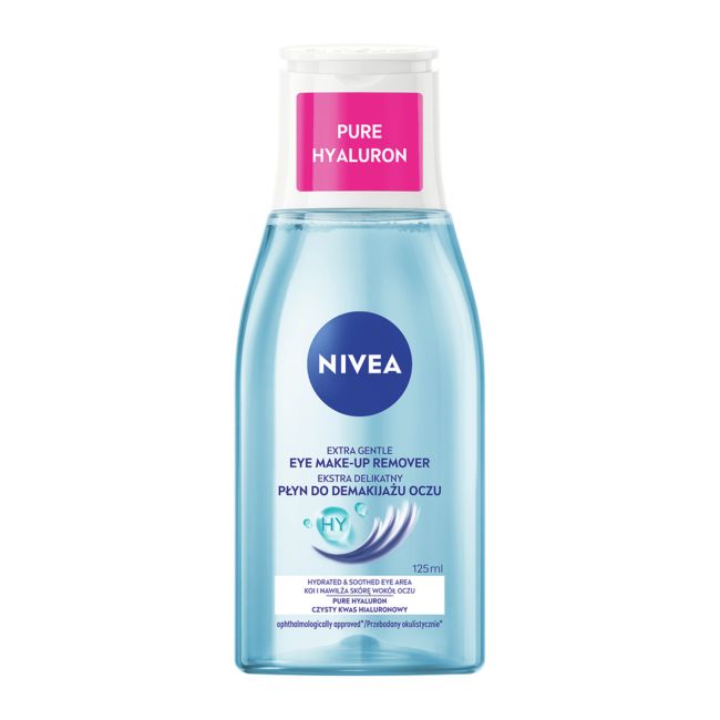 NIVEA EXTRA GENTLE akių makiažo valiklis, 125 ml