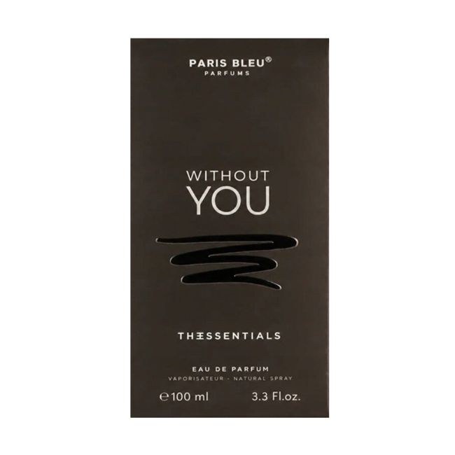 PARIS BLEU THE ESSENTIALS WITHOUT YOU parfumuotas vanduo, 100 ml