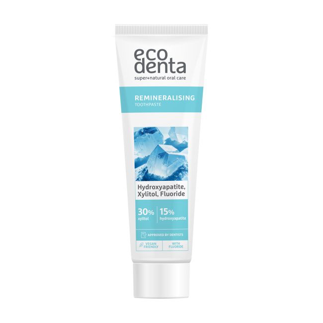 ECODENTA REMINERALISING dantų pasta, 100 ml