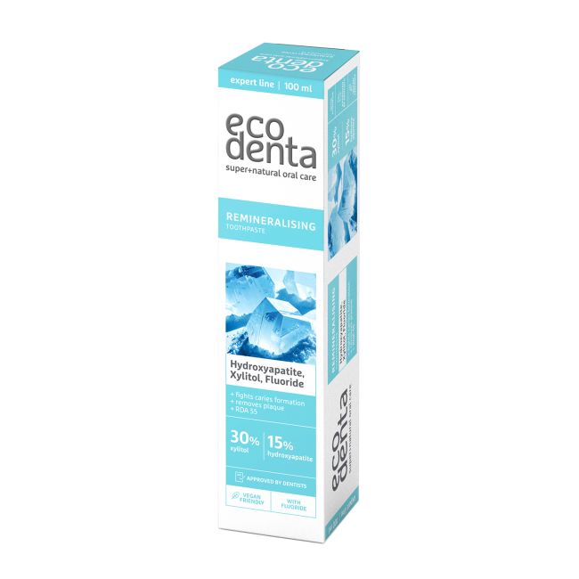 ECODENTA REMINERALISING dantų pasta, 100 ml