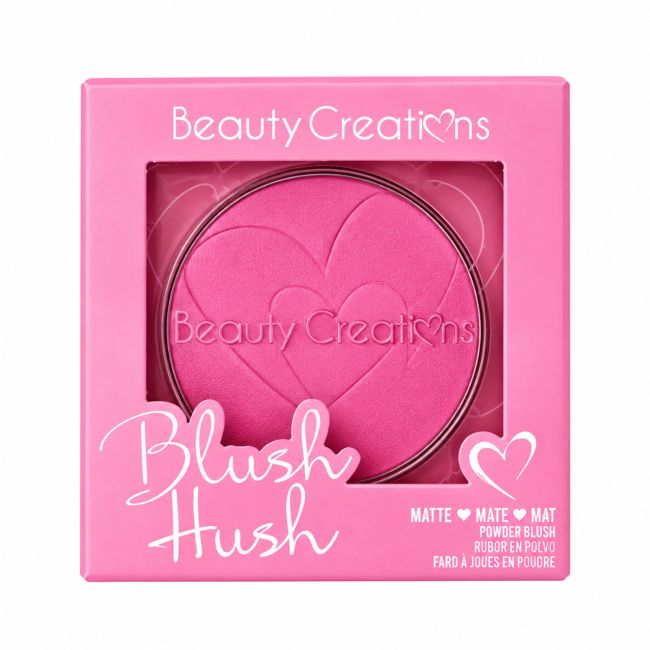 BEAUTY CREATIONS BLUSH HUSH skaistalai, 3,4 g