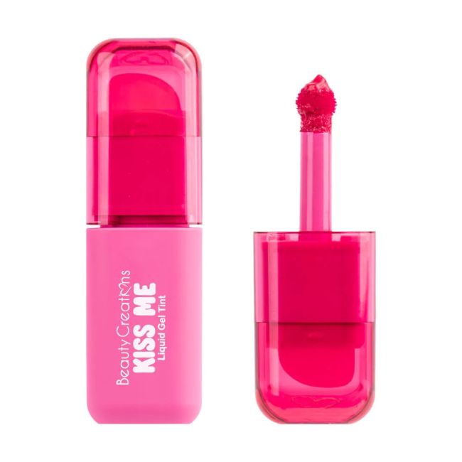 BEAUTY CREATIONS KISS ME LIQUID GEL TINT lūpų dažai, 3,3 g