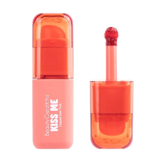 BEAUTY CREATIONS KISS ME LIQUID GEL TINT lūpų dažai, 3,3 g
