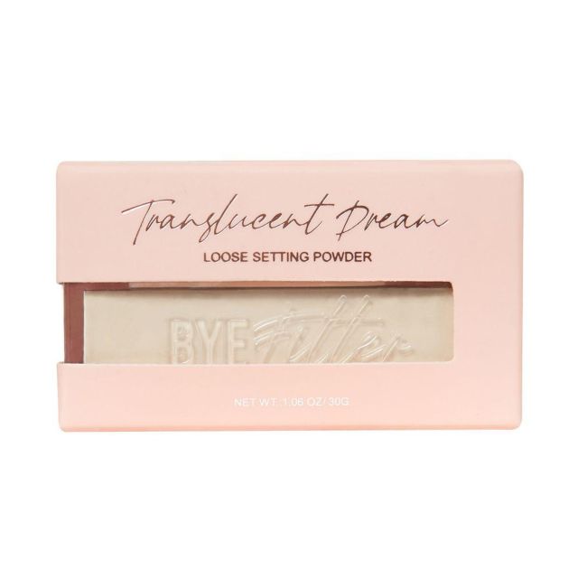 BEAUTY CREATIONS BYE FILTER birioji pudra, 30 g