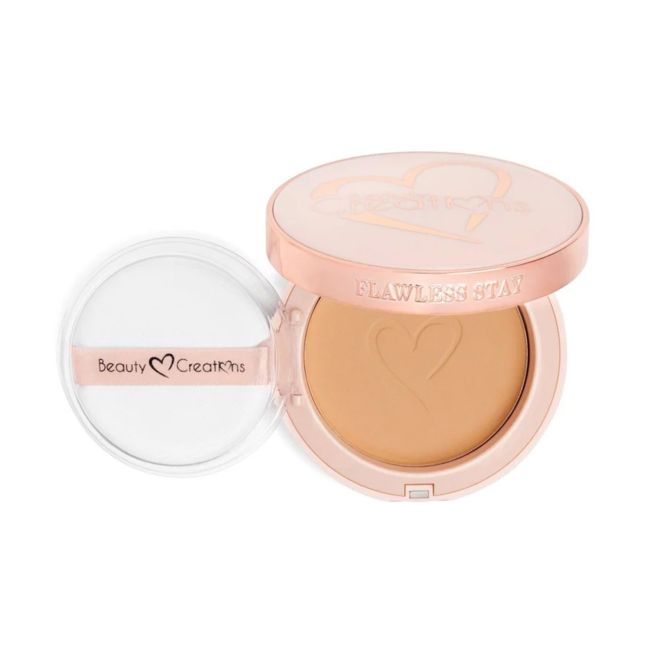 BEAUTY CREATIONS FLAWLESS STAY pudros makiažo pagrindas, 7 g