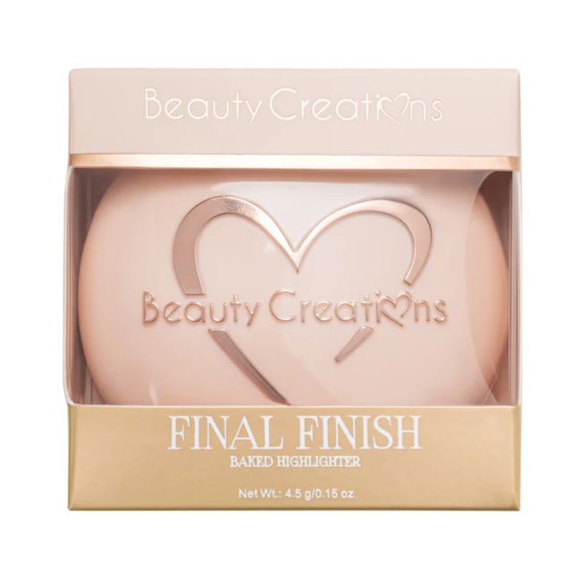 BEAUTY CREATIONS FINAL FINISH švytėjimo suteikianti pudra, 4,5 g