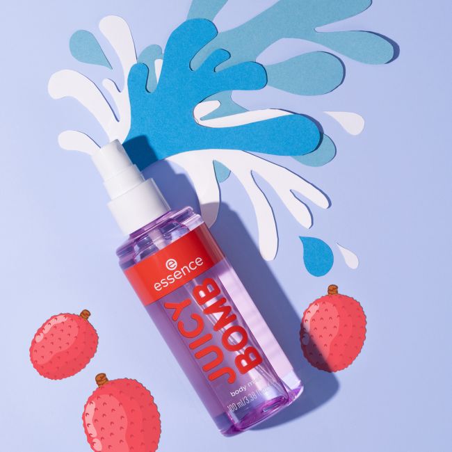 ESSENCE JUICY BOMB kūno dulksna, 100 ml