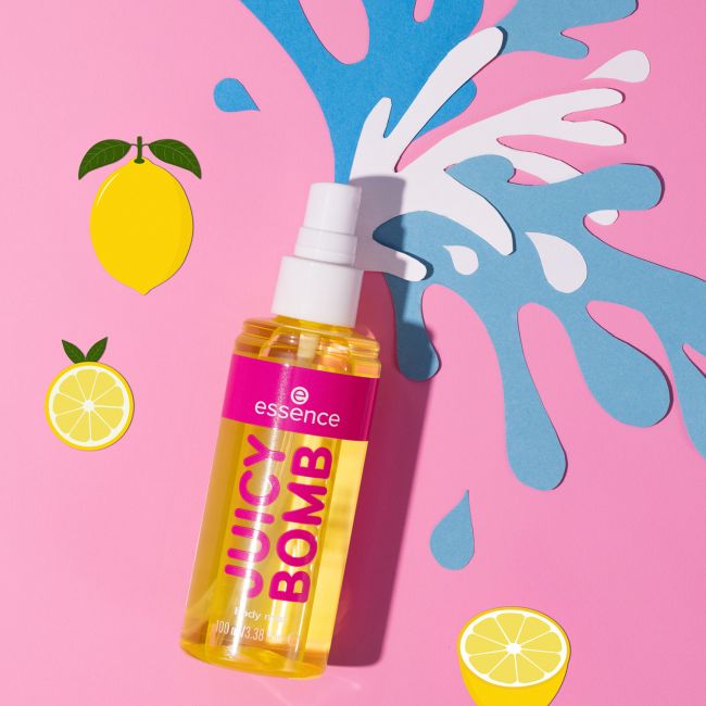 ESSENCE JUICY BOMB kūno dulksna, 100 ml