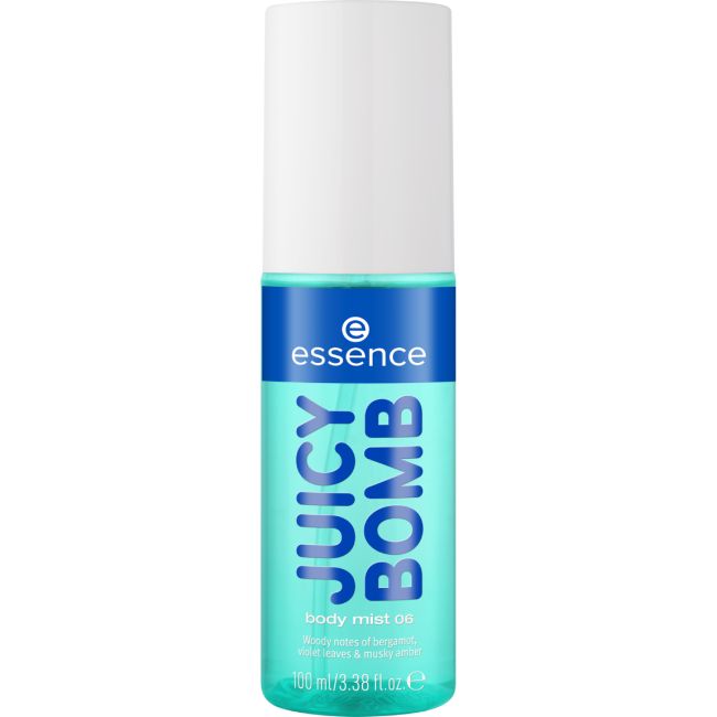 ESSENCE JUICY BOMB kūno dulksna, 100 ml