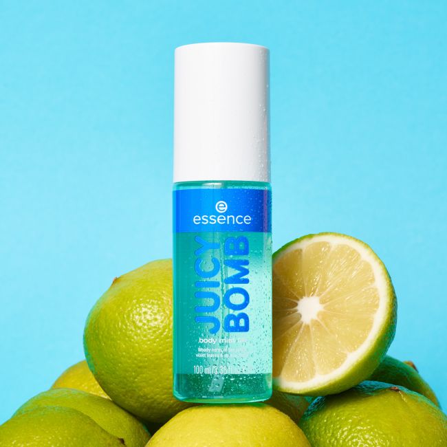 ESSENCE JUICY BOMB kūno dulksna, 100 ml