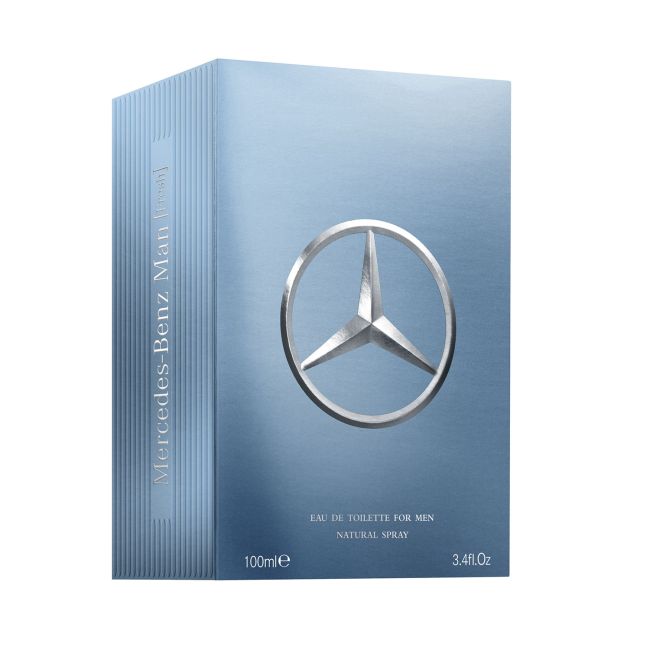MERCEDES BENZ MAN FRESH tualetinis vyrų vanduo, 100 ml