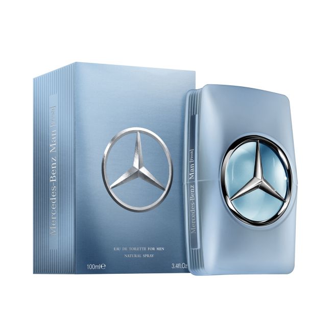 MERCEDES BENZ MAN FRESH tualetinis vyrų vanduo, 100 ml