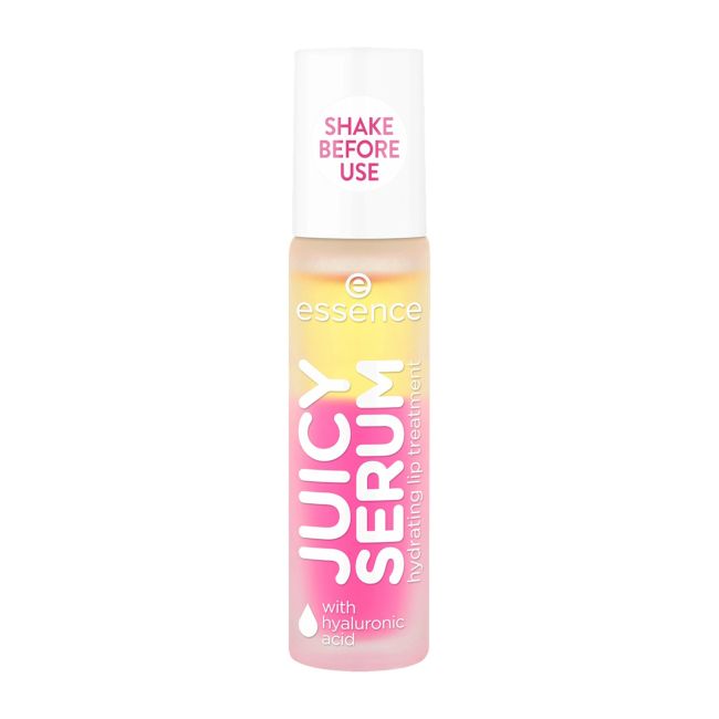 ESSENCE JUICY SERUM lūpų priežiūros priemonė, 7,5 ml