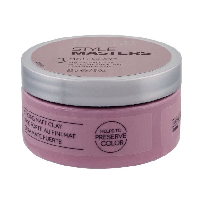 REVLON STYLE MASTERS 3 MATT CLAY plaukų molis, 85 g