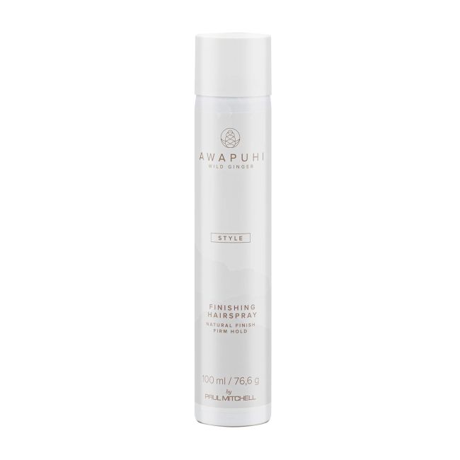 PAUL MITCHELL AWAPUHI WILD GINGER STYLE FINISHING plaukų lakas, 100 ml