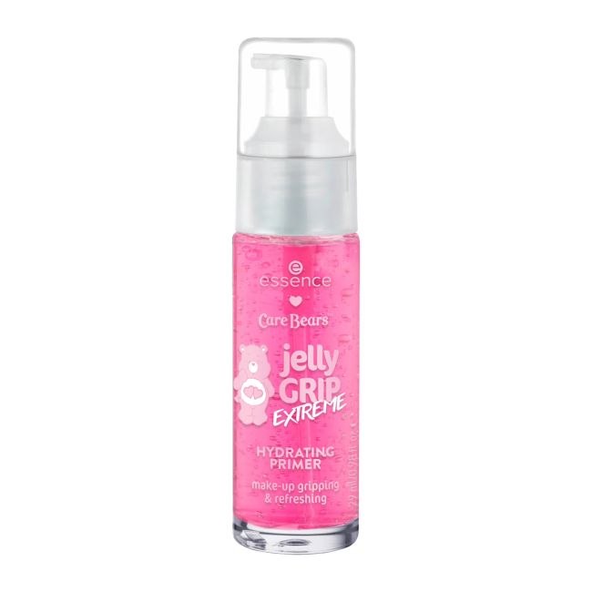 ESSENCE CARE BEARS JELLY GRIP EXTREME HYDRATING makiažo pagrindas, 29 ml