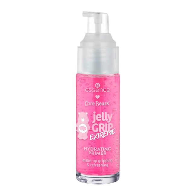 ESSENCE CARE BEARS JELLY GRIP EXTREME HYDRATING makiažo pagrindas, 29 ml