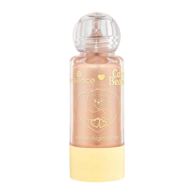 ESSENCE CARE BEARS HIGHLIGHTER veido serumas, 9,5 ml
