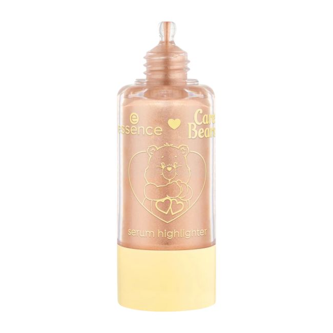 ESSENCE CARE BEARS HIGHLIGHTER veido serumas, 9,5 ml