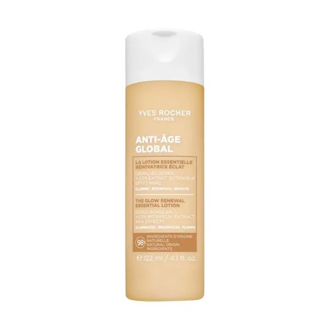 YVES ROCHER ANTI-AGE GLOBAL veido esencija, 122 ml