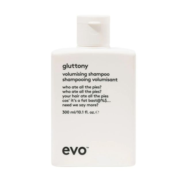EVO GLUTTONY VOLUMISING plaukų šampūnas, 300 ml