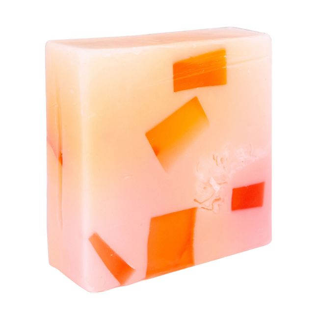BADEFEE GLYCERINE MILKY ORANGE muilas, 100 g