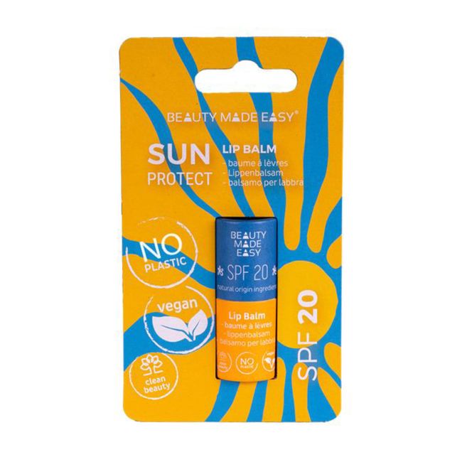 BEAUTY SUN PROTECT SPF20 lūpų balzamas, 5,5 g