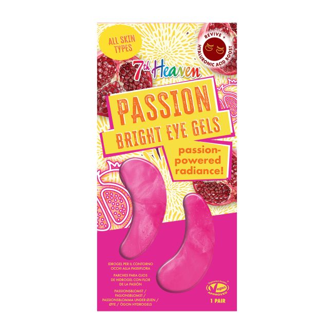 7TH HEAVEN PASSION BRIGHT paakių padeliai, 1 pora