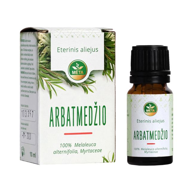 MĖTA ARBATMEDŽIO eterinis aliejus, 10 ml