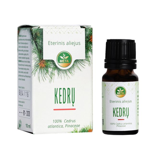 MĖTA KEDRŲ eterinis aliejus, 10 ml