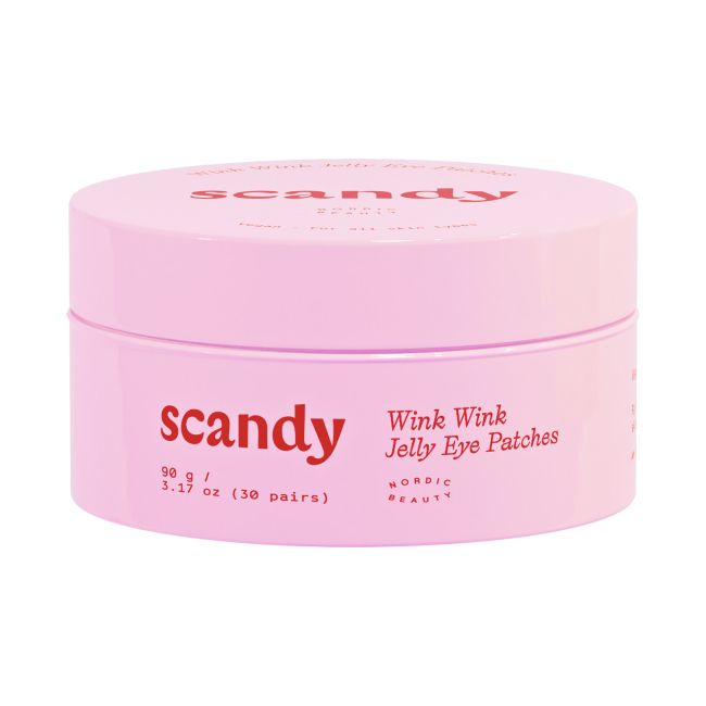 SCANDY WINK WINK JELLY paakių padukai, 90 g