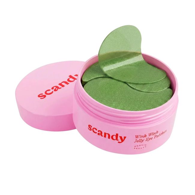 SCANDY WINK WINK JELLY paakių padukai, 90 g