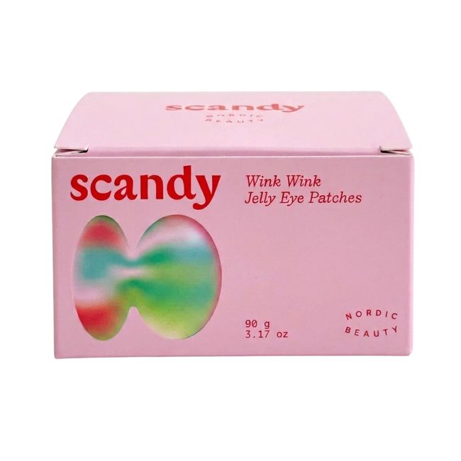SCANDY WINK WINK JELLY paakių padukai, 90 g