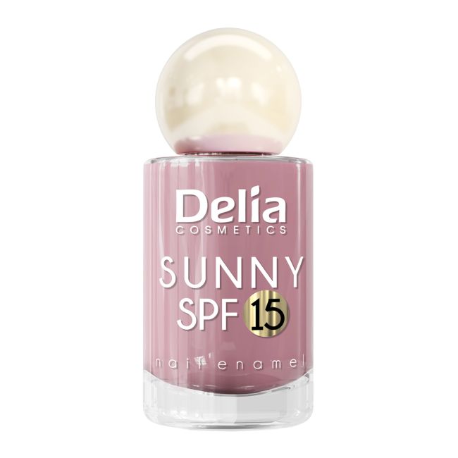 DELIA SUNNY SPF15 nagų lakas, 11 ml