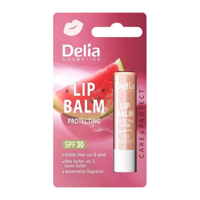 DELIA PROTECTING SPF30 lūpų balzamas, 4,8 g