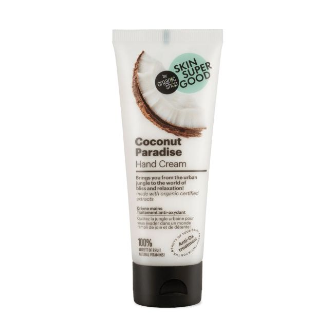 ORGANIC SHOP COCONUT PARADISE rankų kremas, 75 ml