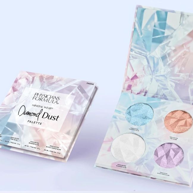 PHYSICIANS FORMULA MINERAL WEAR DIAMOND DUST makiažo paletė, 12 g