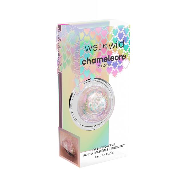 WET N WILD CHAMELEON CHROME akių vokų šešėliai, 3 ml
