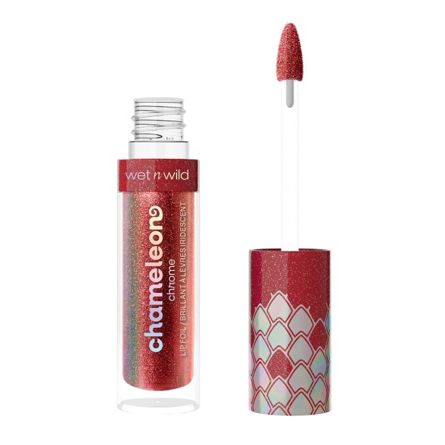 WET N WILD CHAMELEON CHROME FOIL lūpų blizgis, 3 ml