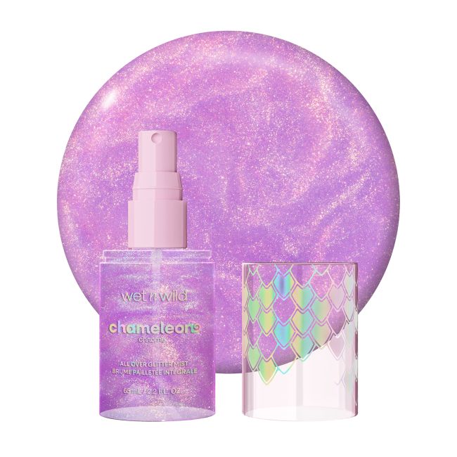 WET N WILD CHAMELEON CHROME ALL OVER GLITTER veido dulksna, 65 ml