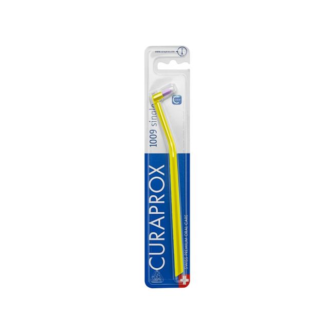 CURAPROX 1006 SINGLE vieno danties šepetėlis