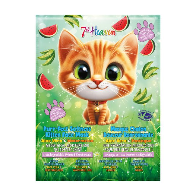 7TH HEAVEN KITTEN veido kaukė