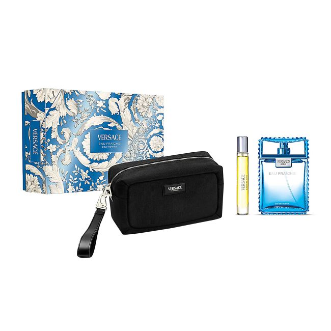 VERSACE EAU FRAICHE vyrų kosmetikos rinkinys