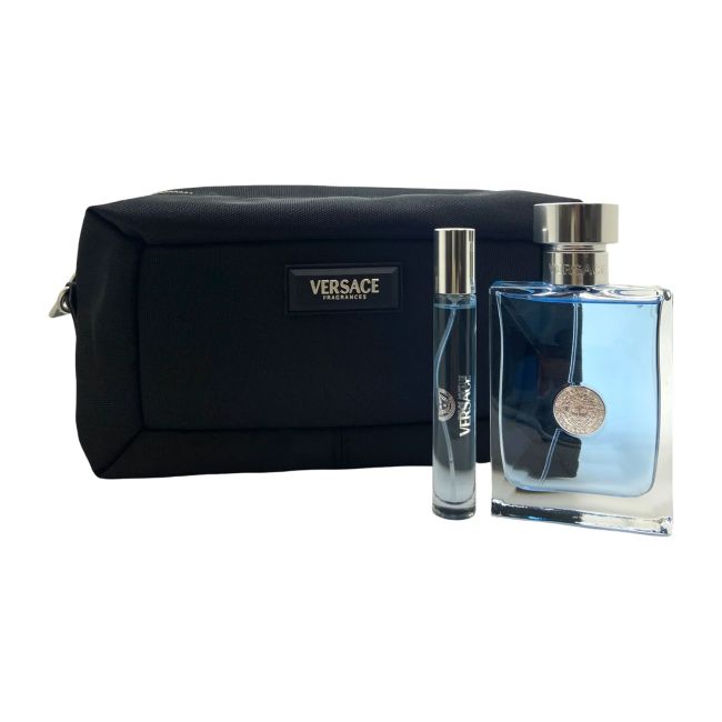 VERSACE POUR HOMME vyrų kosmetikos rinkinys