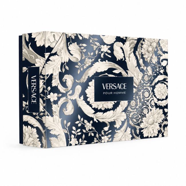 VERSACE POUR HOMME vyrų kosmetikos rinkinys