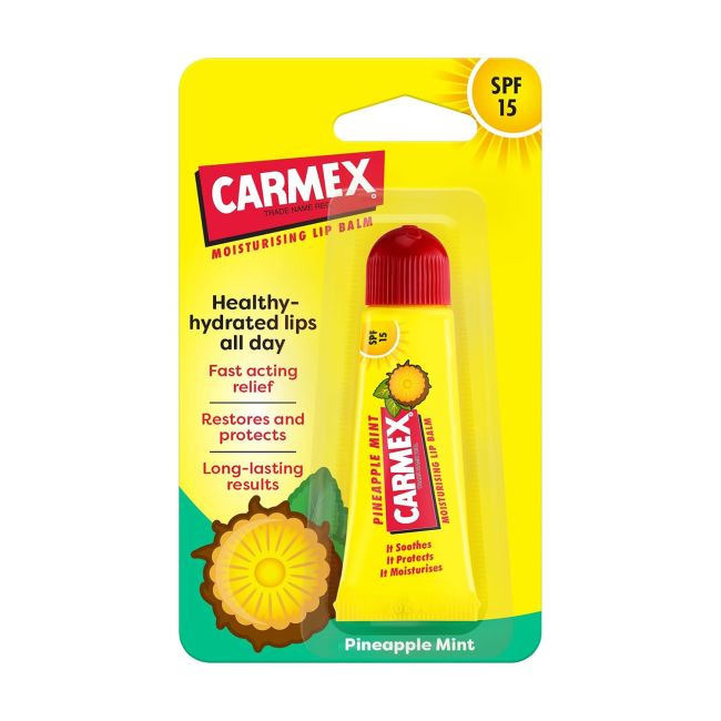 CARMEX PINEAPPLE MINT lūpų balzamas, 10 g