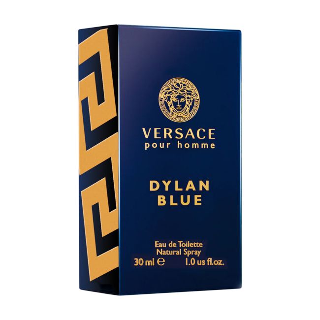 VERSACE DYLAN BLUE tualetinis vyrų vanduo, 30 ml