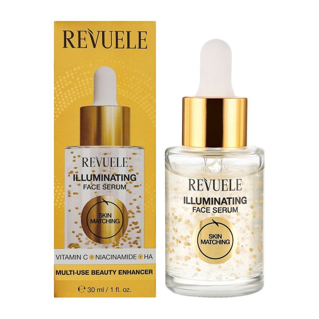 REVUELE ILLUMINATING veido serumas, 30 ml