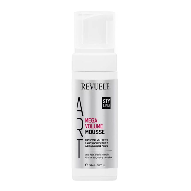 REVUELE ART MEGA VOLUME plaukų putos, 150 ml