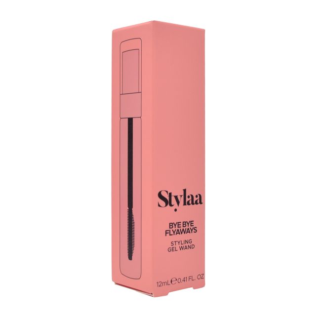 STYLAA BYE BYE FLYAWAYS STYLING GEL WAND plaukų formavimo želė, 12 ml